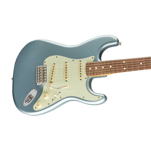 [PREORDER] Fender Vintera 60s Stratocaster Electric Guitar, Pau Ferro FB, Ice Blue Metallic