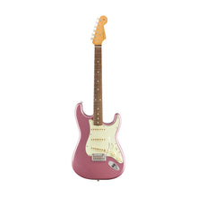 [PREORDER] Fender Vintera 60s Stratocaster Modified Electric Guitar, Pau Ferro FB, Burgundy Mist Metallic