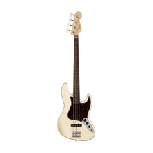 Fender American Original 60s Jazz Bass Guitar, Rosewood FB, Olympic White