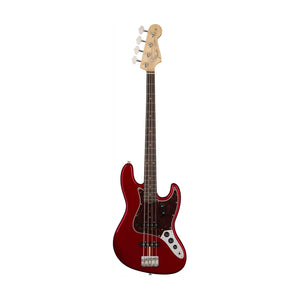 [PREORDER 2 WEEKS] Fender American Original 60s Jazz Bass Guitar, Rosewood FB, Candy Apple Red