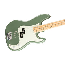 [PREORDER 2 WEEKS] Fender American Professional Precision Bass Guitar, Maple FB, Antique Olive