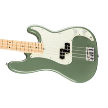 [PREORDER 2 WEEKS] Fender American Professional Precision Bass Guitar, Maple FB, Antique Olive
