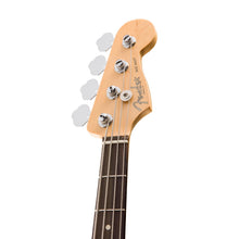 Fender American Professional Jazz Bass Guitar, Rosewood FB, Olympic White