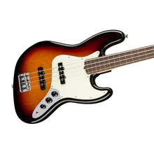 [PREORDER 2 WEEKS] Fender American Professional Fretless Jazz Bass Guitar, Rosewood FB, 3-Tone Sunburst