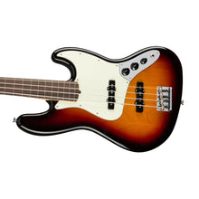 [PREORDER 2 WEEKS] Fender American Professional Fretless Jazz Bass Guitar, Rosewood FB, 3-Tone Sunburst