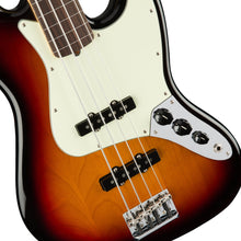 [PREORDER 2 WEEKS] Fender American Professional Fretless Jazz Bass Guitar, Rosewood FB, 3-Tone Sunburst