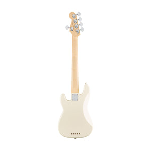 [PREORDER 2 WEEKS] Fender American Professional 5-String Precision Bass Guitar, Rosewood FB, Olympic White