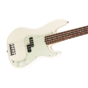 [PREORDER 2 WEEKS] Fender American Professional 5-String Precision Bass Guitar, Rosewood FB, Olympic White