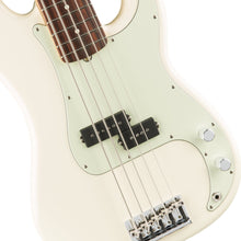 [PREORDER 2 WEEKS] Fender American Professional 5-String Precision Bass Guitar, Rosewood FB, Olympic White