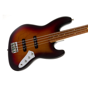 [PREORDER] Fender Artist Jaco Pastorius Fretless Jazz Bass Guitar, 3-Tone Sunburst