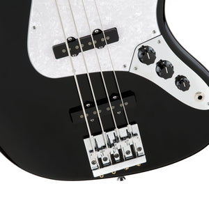 [PREORDER] Fender Artist Geddy Lee Jazz Bass Guitar, Maple FB, Black