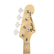 [PREORDER] Fender Artist Geddy Lee Jazz Bass Guitar, Maple FB, Black