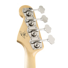 [PREORDER] Fender Artist Geddy Lee Jazz Bass Guitar, Maple FB, Black
