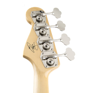 [PREORDER] Fender Artist Geddy Lee Jazz Bass Guitar, Maple FB, Black
