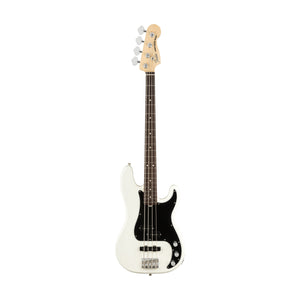 Fender American Performer Precision Bass Guitar, Rosewood FB, Arctic White