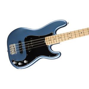 [PREORDER 2 WEEKS] Fender American Performer Precision Bass Guitar, Maple FB, Satin Lake Placid Blue