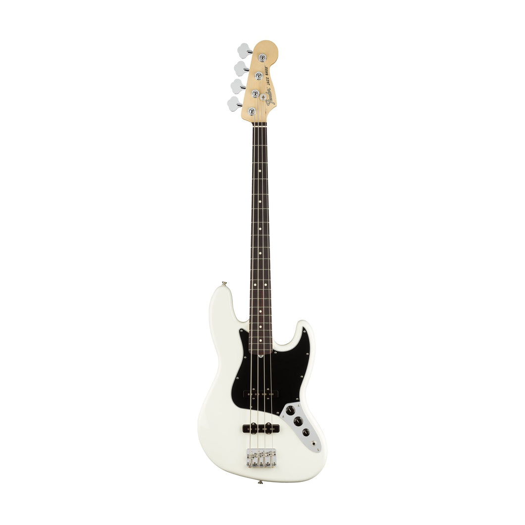 [PREORDER] Fender American Performer Jazz Bass Guitar, Rosewood FB, Arctic White