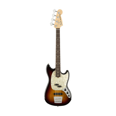 [PREORDER 2 WEEKS] Fender American Performer Mustang Bass Guitar, Rosewood FB, 3-Tone Sunburst