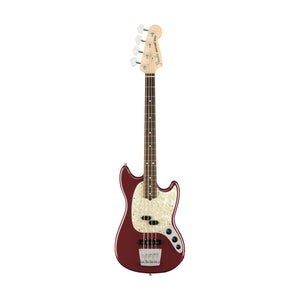 [PREORDER] Fender American Performer Mustang Bass Guitar, Rosewood FB, Aubergine