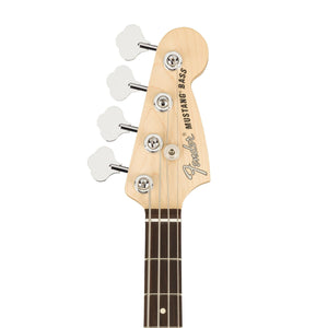 [PREORDER] Fender American Performer Mustang Bass Guitar, Rosewood FB, Aubergine