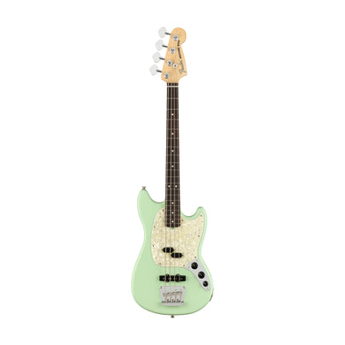 [PREORDER] Fender American Performer Mustang Bass Guitar, Rosewood FB, Satin Seafoam Green