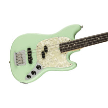 [PREORDER] Fender American Performer Mustang Bass Guitar, Rosewood FB, Satin Seafoam Green