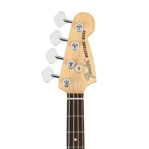 [PREORDER] Fender American Performer Mustang Bass Guitar, Rosewood FB, Satin Seafoam Green