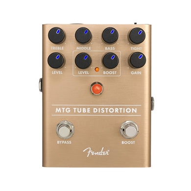 [PREORDER] Fender MTG Tube Distortion Guitar Effects Pedal