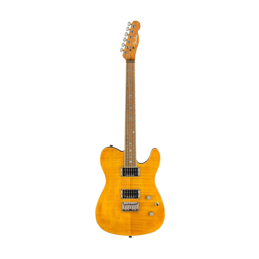 [PREORDER] Fender Special Edition Custom Telecaster FMT HH Electric Guitar, Amber