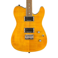 [PREORDER] Fender Special Edition Custom Telecaster FMT HH Electric Guitar, Amber