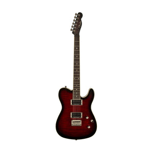 [PREORDER 2 WEEKS] Fender Special Edition Custom Telecaster FMT HH Electric Guitar, Black Cherry Burst