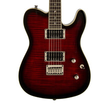 [PREORDER 2 WEEKS] Fender Special Edition Custom Telecaster FMT HH Electric Guitar, Black Cherry Burst