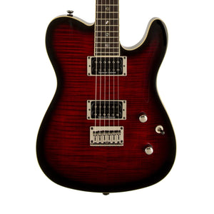 [PREORDER 2 WEEKS] Fender Special Edition Custom Telecaster FMT HH Electric Guitar, Black Cherry Burst