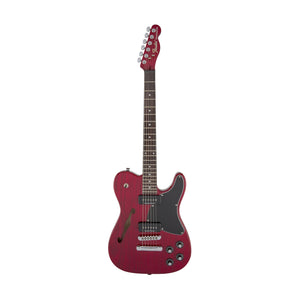 [PREORDER 2 WEEKS] Fender Jim Adkins JA-90 Telecaster Electric Guitar, Laurel FB, Crimson Red Transparent