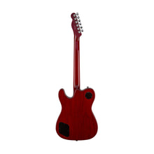 [PREORDER 2 WEEKS] Fender Jim Adkins JA-90 Telecaster Electric Guitar, Laurel FB, Crimson Red Transparent