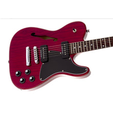 [PREORDER 2 WEEKS] Fender Jim Adkins JA-90 Telecaster Electric Guitar, Laurel FB, Crimson Red Transparent