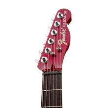 [PREORDER 2 WEEKS] Fender Jim Adkins JA-90 Telecaster Electric Guitar, Laurel FB, Crimson Red Transparent