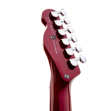 [PREORDER 2 WEEKS] Fender Jim Adkins JA-90 Telecaster Electric Guitar, Laurel FB, Crimson Red Transparent