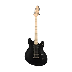 [PREORDER 2 WEEKS] Squier Contemporary Starcaster Electric Guitar, Maple FB, Flat Black