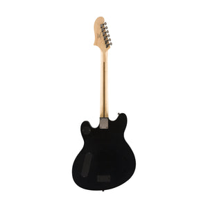 [PREORDER 2 WEEKS] Squier Contemporary Starcaster Electric Guitar, Maple FB, Flat Black