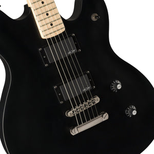 [PREORDER 2 WEEKS] Squier Contemporary Starcaster Electric Guitar, Maple FB, Flat Black