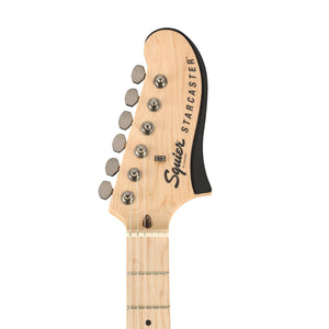 [PREORDER 2 WEEKS] Squier Contemporary Starcaster Electric Guitar, Maple FB, Flat Black