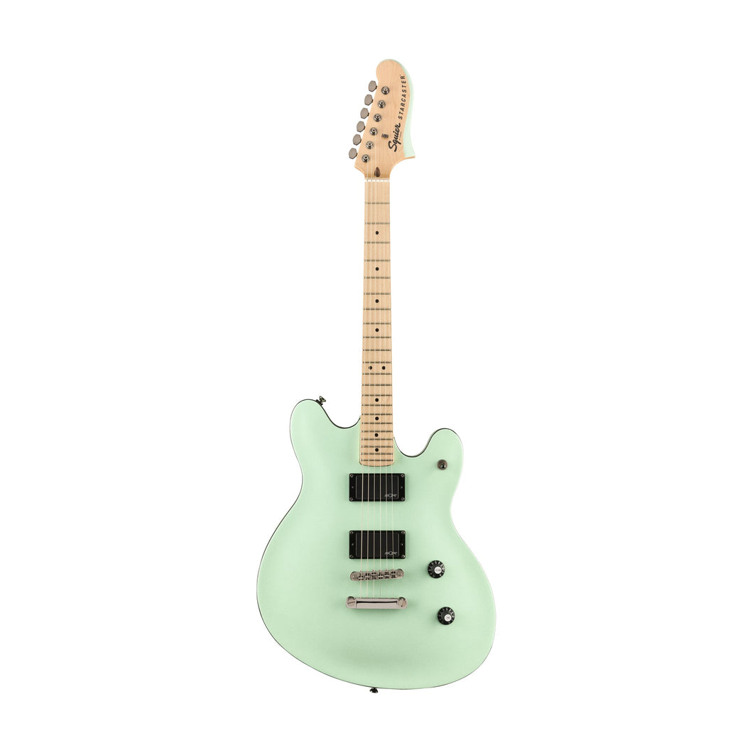 [PREORDER 2 WEEKS] Squier Contemporary Starcaster Electric Guitar, Maple FB, Surf Pearl