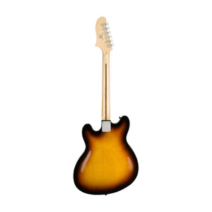 [PREORDER 2 WEEKS] Squier Affinity Series Starcaster Electric Guitar, Maple FB, 3-Tone Sunburst