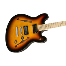 [PREORDER 2 WEEKS] Squier Affinity Series Starcaster Electric Guitar, Maple FB, 3-Tone Sunburst