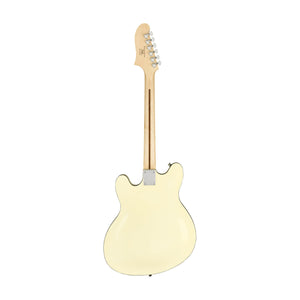 [PREORDER] Squier Affinity Series Starcaster Electric Guitar, Maple FB, Olympic White