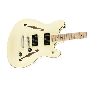 [PREORDER] Squier Affinity Series Starcaster Electric Guitar, Maple FB, Olympic White