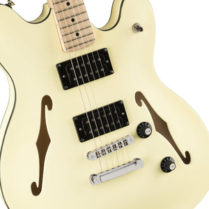 [PREORDER] Squier Affinity Series Starcaster Electric Guitar, Maple FB, Olympic White