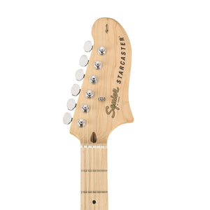 [PREORDER] Squier Affinity Series Starcaster Electric Guitar, Maple FB, Olympic White