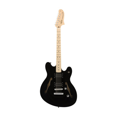 [PREORDER 2 WEEKS] Squier Affinity Series Starcaster Electric Guitar, Maple FB, Black